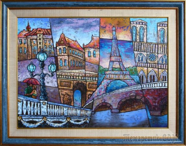 Батик Наташи Фуко