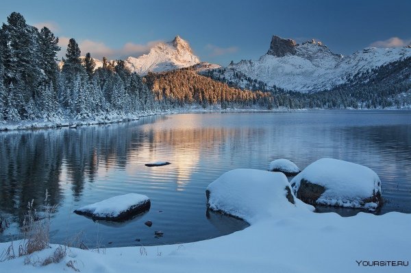 Ергаки природный парк зимой