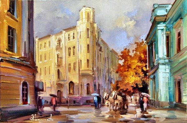 Шалаев художник картины