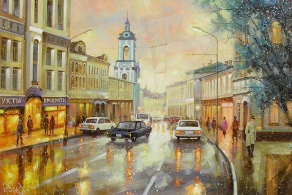 Шалаев Алексей Пятницкая улица