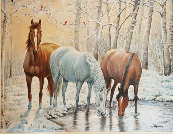 Ирина Зорина художник