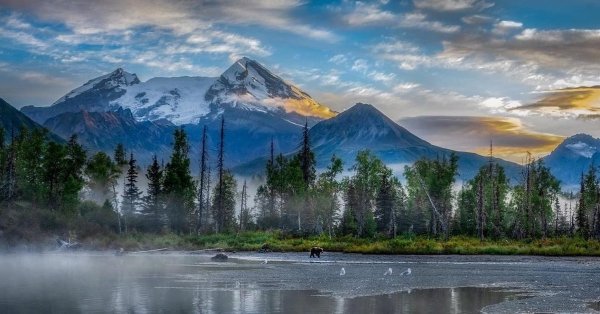 Красоты Аляски