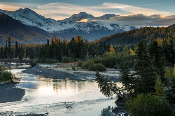 Штат Аляска природа