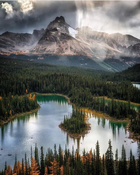 Пейзажи Аляски