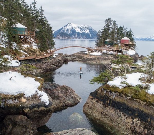 Пейзажи из Аляски