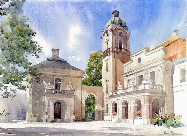 Михаил Суффчинский художник