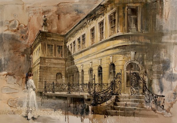 Художник Ильяс Айдаров Казань