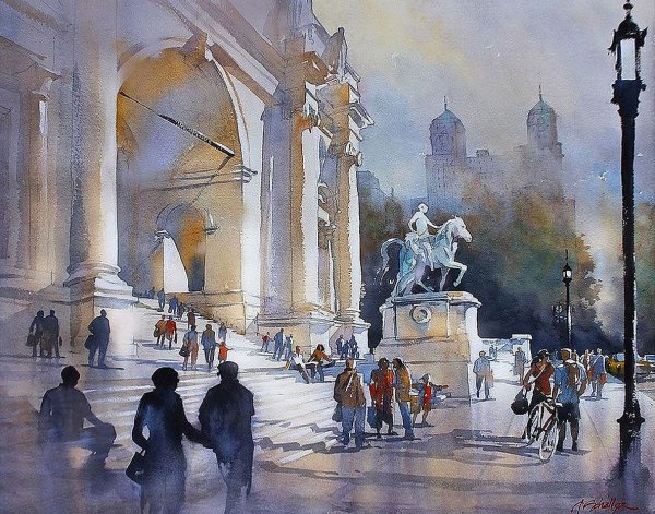 Томас Шаллер художник