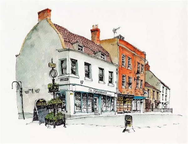 Акварели Криса ли