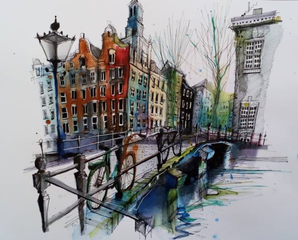 Амстердам скетч