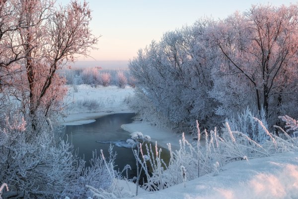 Зимние зарисовки картинки