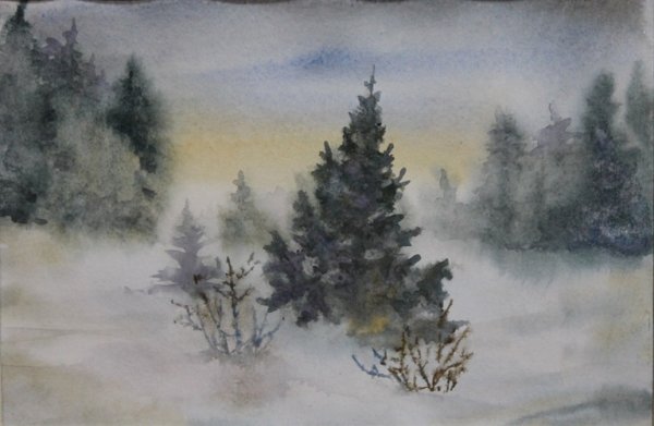 Картины пейзажи Стерлинг Эдвардс