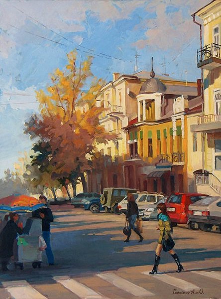 Андрей Глинский художник Самара