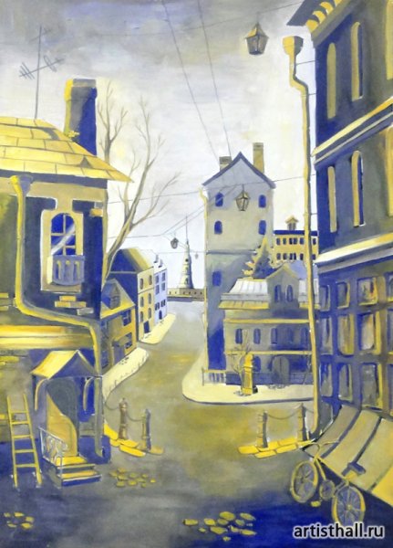 Александр Бобрышев художник