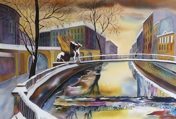 Тупоршин Владимир акварель Пущино