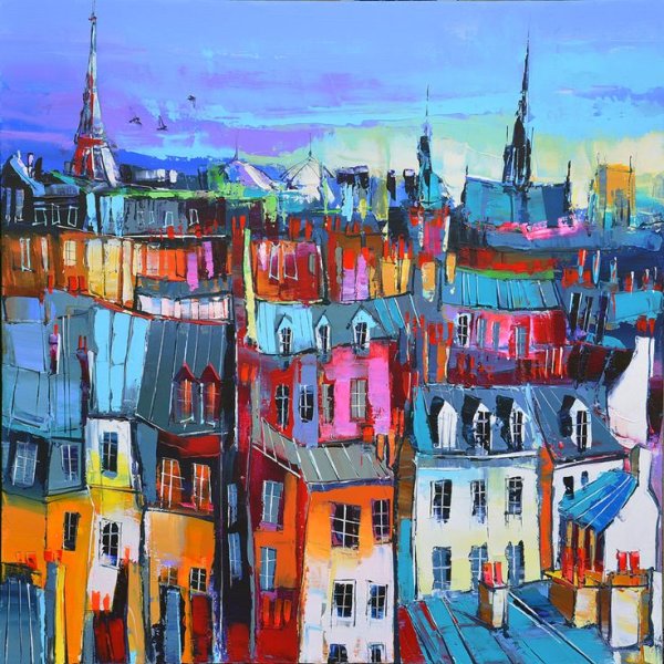 Eric le Pape картины