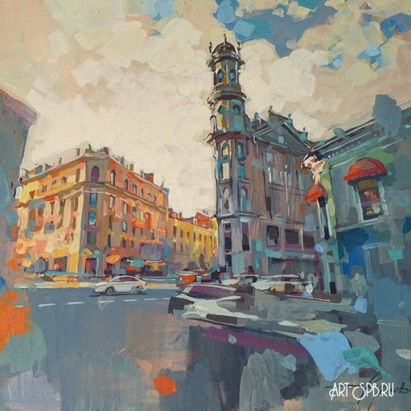Художник Куксов Санкт Петербург