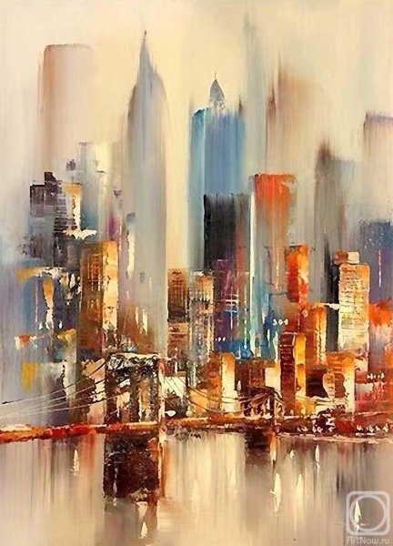 Городской пейзаж л.Гарсия