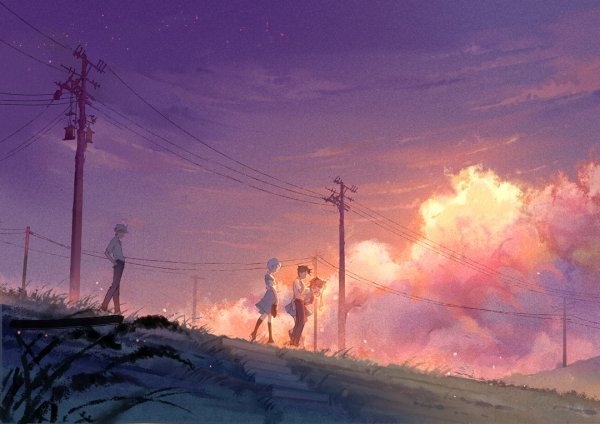 Евангелион 3.0+1.0 (2021)