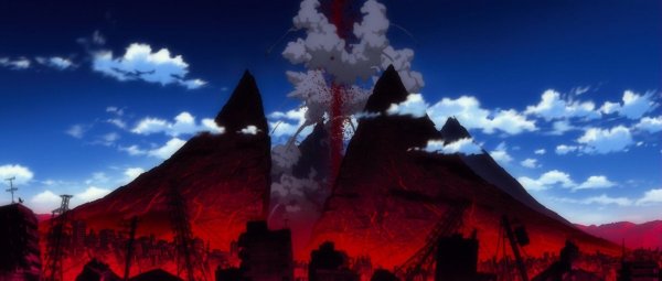 3 Удар Евангелион Геофронт