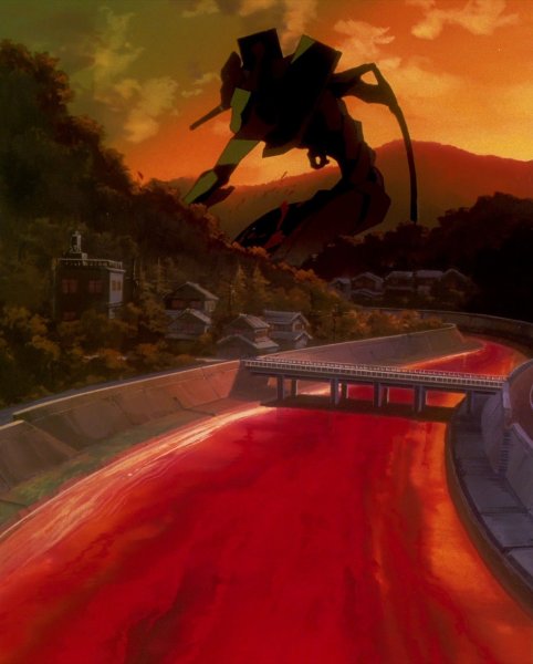 Евангелион: смерть и Перерождение мультфильм 1997