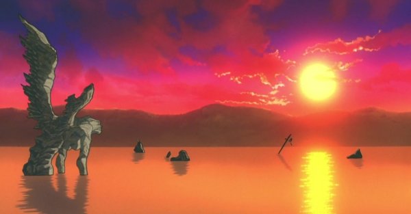 Евангелион Геофронт ева