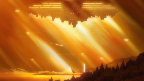 Евангелион Эстетика пейзаж