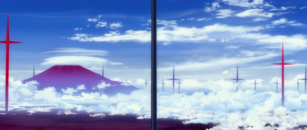 Третий удар Евангелион Каору