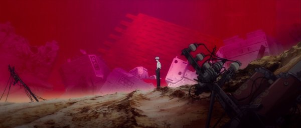 Evangelion 1995 город