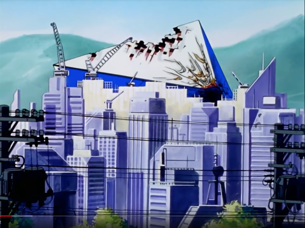 Ева 01 пилот