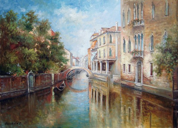 Художник Haixia Liu Венеция