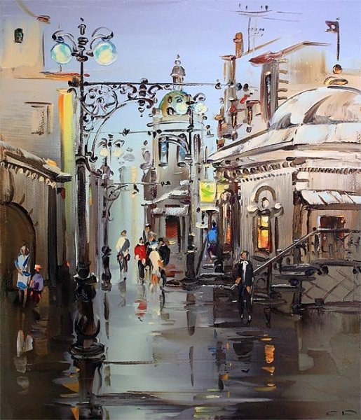 Художник Демиденко Сергей осень