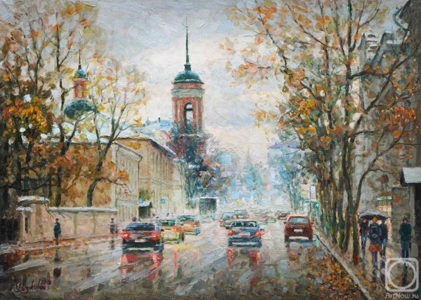 Разживин Игорь Москва картины