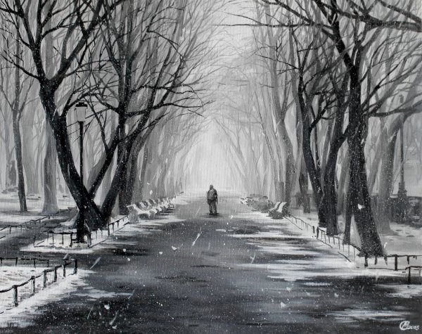 Монохромные картины