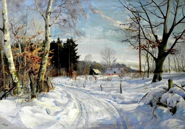 Клевер Юлий Юлиевич зима