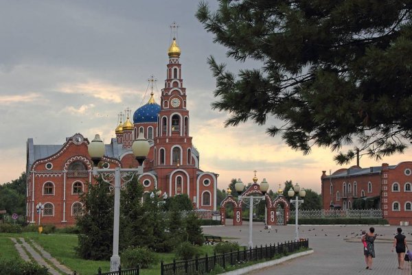 Церковь в Новочебоксарске Владимира