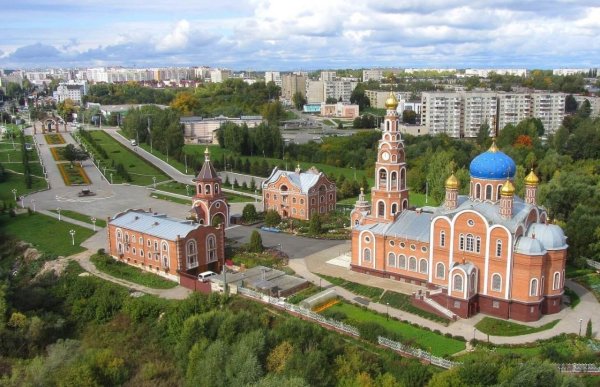 Собор Владимира равноапостольного Новочебоксарск