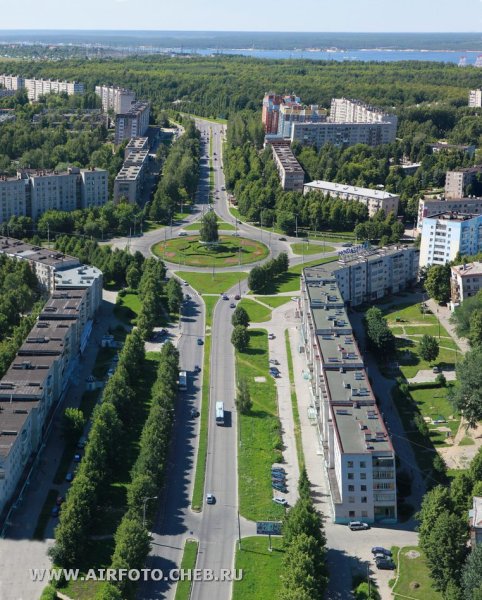 Чувашия Новочебоксарск