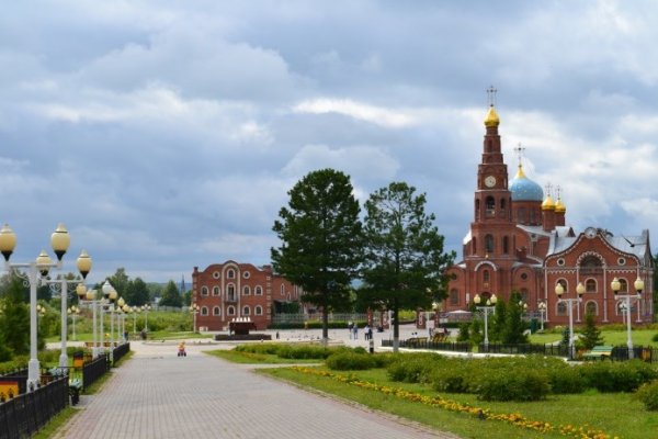 Соборная площадь Новочебоксарск