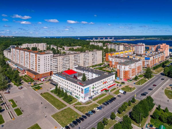 Город Спутник Новочебоксарск