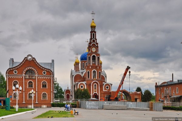 Собор Владимира равноапостольного Новочебоксарск