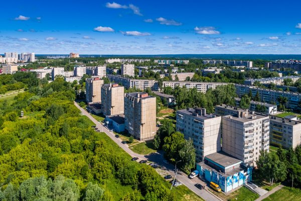 Новочебоксарск центр города