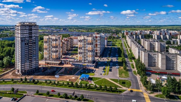 Новочебоксарск центр города