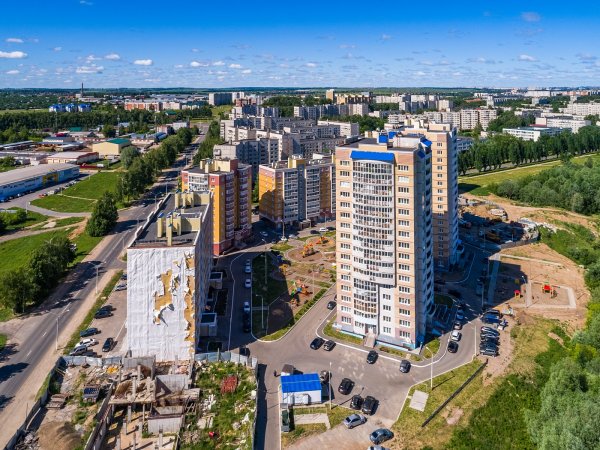 Набережная 21 Новочебоксарск