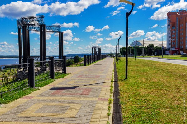 Новочебоксарская набережная