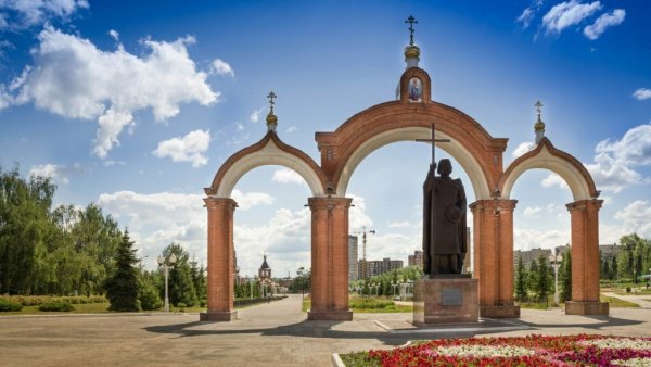 Соборная площадь Новочебоксарск