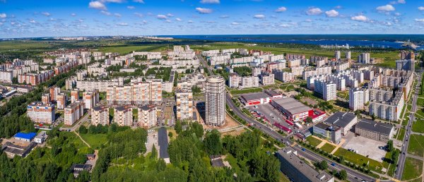 Город Новочебоксарск