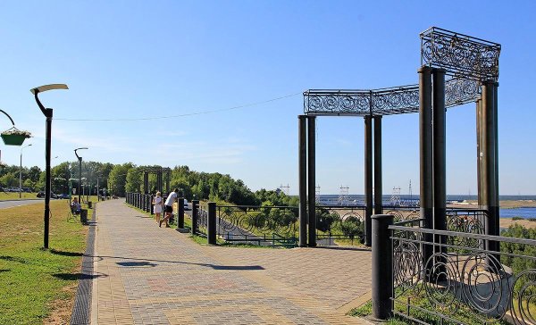 Набережная Новочебоксарск