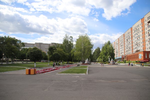 Новочебоксарск парк Победы