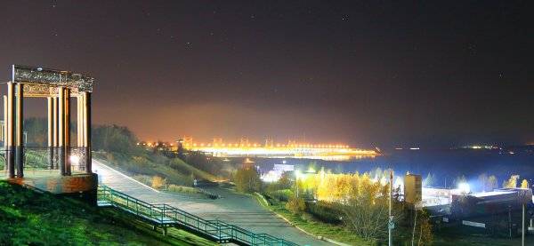 Город Новочебоксарск набережная